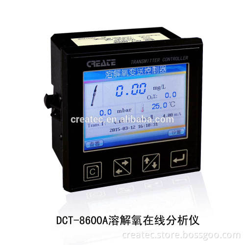 Color screen Dissolved Oxygen Controller/Water quality analyzer/DO controller